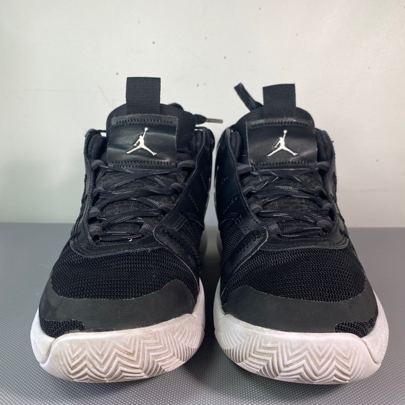 Jordan Flight Systems 2020 Black/White-Electric Green BQ3451-001 Size 6.5Y - Picture 3 of 8